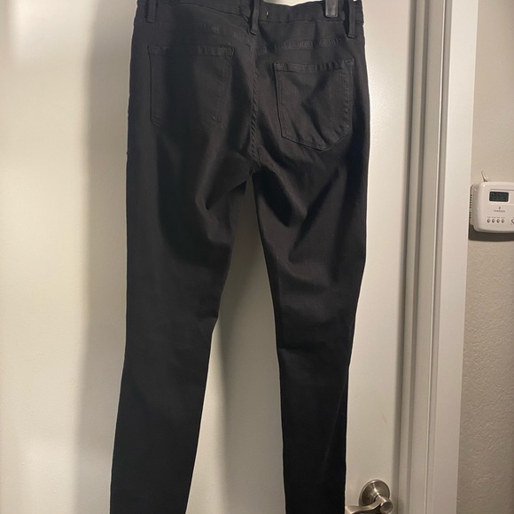 FRAME skinny jeans in Film Noir size 29, black NWOT - Picture 5 of 6